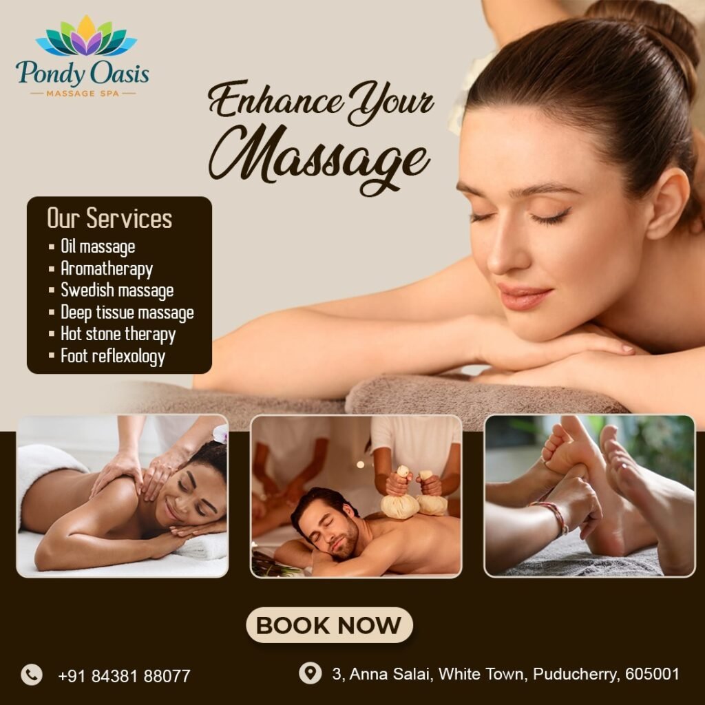 Why Visiting a Spa in Pondicherry Improves Your Mental Health